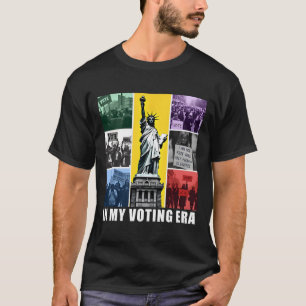 In My Voting Era Harris Wheimer Presidential Elect T-Shirt