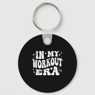 In My Workout Era, Fitness Motivation, Gym Lover Keychain