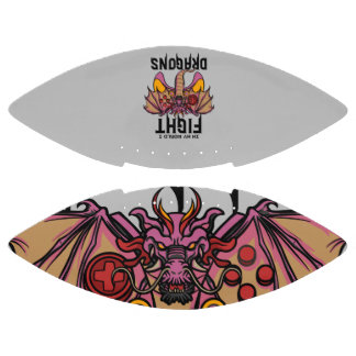 In My World I Fight Dragons Football