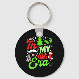 In My Xmas Era Holiday For Christmas For Kids Gift Keychain