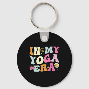 In My Yoga Era, Groovy Meditation Keychain