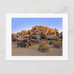 " In Need Of A Tow " Postcard