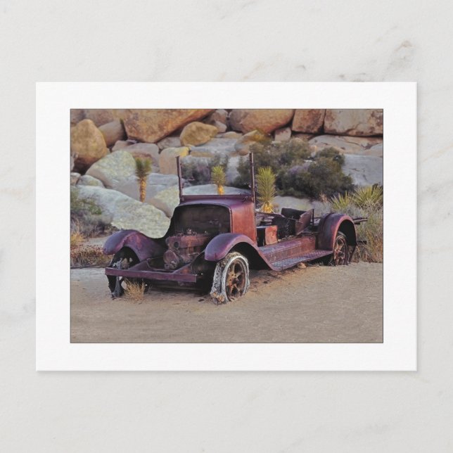 " In Need Of A Tow - Short DOF" Postcard (Front)