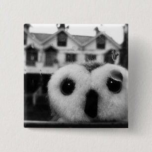 In Need Of Shelter 2 Inch Square Button