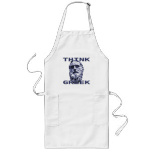 In Need Of Thinking Greek Food Lunch Apron