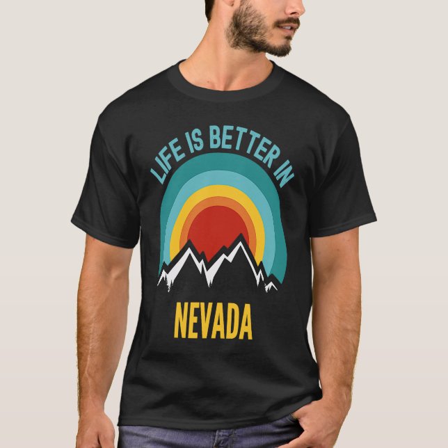 in Nevada Nevada T-Shirt (Front)