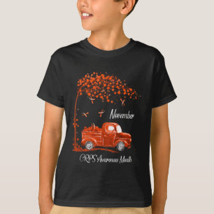In November Crps Awareness Month For Women Men T-Shirt