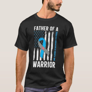 In November We Wear Blue Diabetes Awareness  1 T-Shirt
