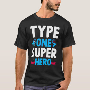 In November We Wear Blue Diabetic T1d T2d Diabetes T-Shirt