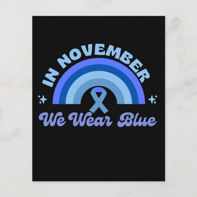 In November We Wear Blue, Rainbow (Front)