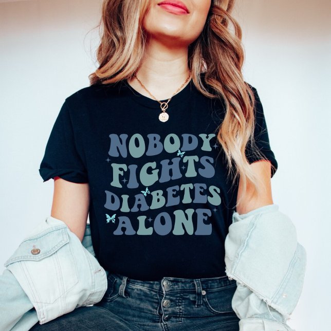 In November We Wear Blue T-Shirt (Creator Uploaded)