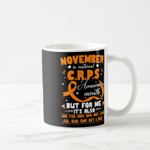 In November We Wear Orange Ribbon Crps Awareness M Coffee Mug