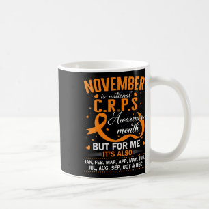 In November We Wear Orange Ribbon Crps Awareness M Coffee Mug