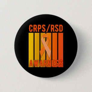 In November We Wear Orange Rsdcrps Awareness Crps 2 Inch Round Button