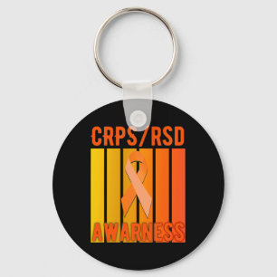 In November We Wear Orange Rsdcrps Awareness Crps Keychain