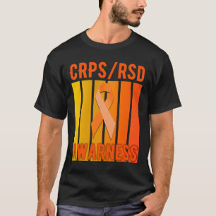 In November We Wear Orange Rsdcrps Awareness Crps  T-Shirt
