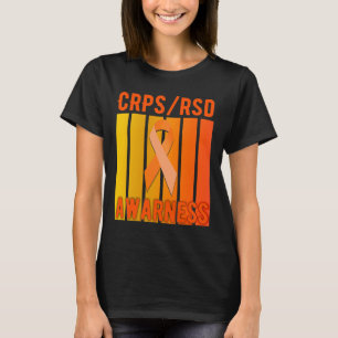 In November We Wear Orange Rsdcrps Awareness Crps  T-Shirt
