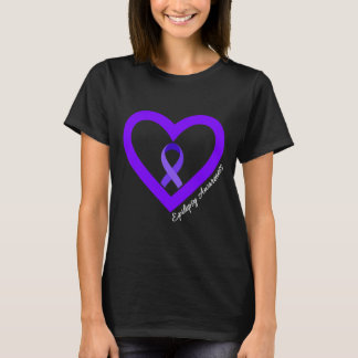 In November We Wear Purple Epilepsy Awareness Mont T-Shirt
