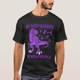 In November We Wear Purple Prematurity Awareness T T-Shirt