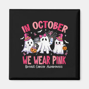 In October We Wear Nk Sonography Sonographer Breas Magnet
