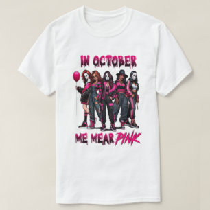 In October, We Wear Pink 2025 — Join the Movement  T-Shirt