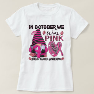 in october we wear pink and watch football T-Shirt