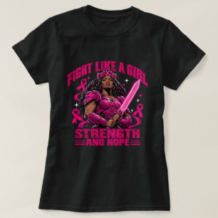 In October We Wear Pink Black Woman Shirt, Breast T-Shirt