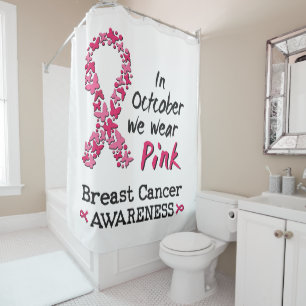 In October we wear pink Breast Cancer Awareness