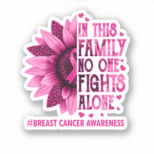 In October We Wear Pink Breast Cancer Awareness (Front)
