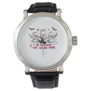 in october we wear pink breast cancer awareness Cl Watch