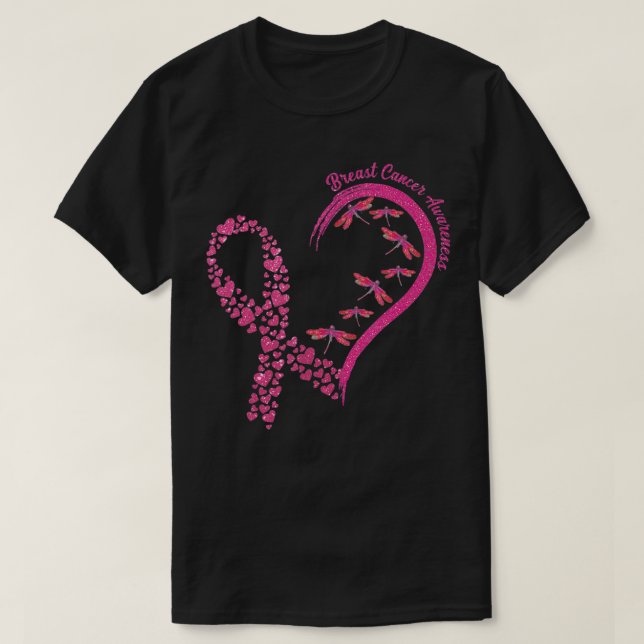 In October We Wear Pink Breast Cancer Awareness Dr T-Shirt (Design Front)