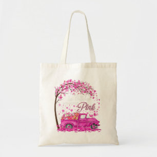 In October We Wear Pink Breast Cancer Awareness Gi Tote Bag