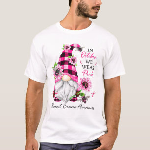 In October We Wear Pink Breast Cancer Awareness Gn T-Shirt