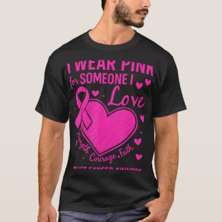 In October We Wear Pink Breast Cancer Awareness Mo T-Shirt