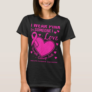 In October We Wear Pink Breast Cancer Awareness Mo T-Shirt