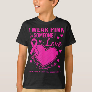 In October We Wear Pink Breast Cancer Awareness Mo T-Shirt