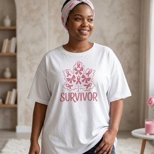 In October We Wear Pink Breast Cancer Awareness T T-Shirt