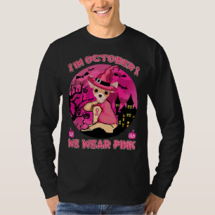 In October We Wear Pink Chihuahua T-Shirt