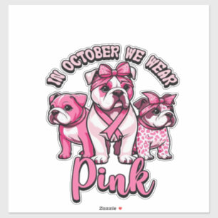 In October We Wear Pink � Halloween Cute Dogs Brea