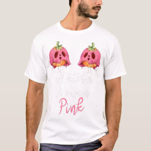 In October We Wear Pink Pumpkin Breast Cancer T-Shirt
