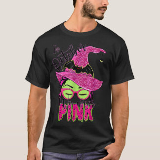 In October We Wear Pink Witch Breast Cancer Awaren T-Shirt