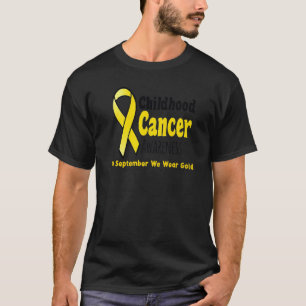 In October We Wear Yellow   T-Shirt