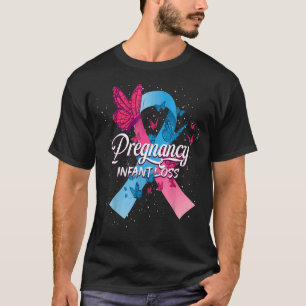 In October Wear Blue Pink Pregnancy & Infant Loss  T-Shirt