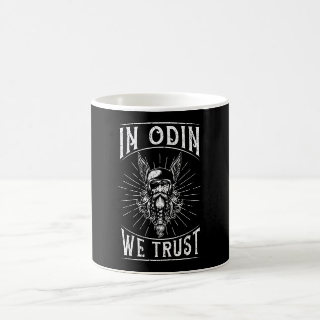 In Odin We Trust Coffee Mug (Center)