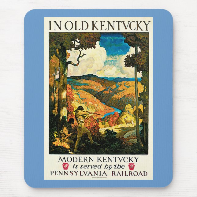 In Old Kentucky Mouse Pad (Front)