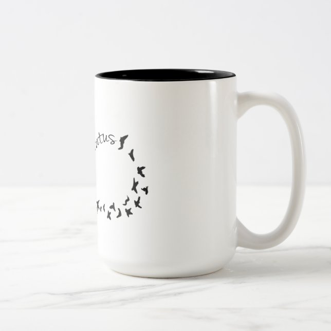 In Omnia Paratus Mug (Right)
