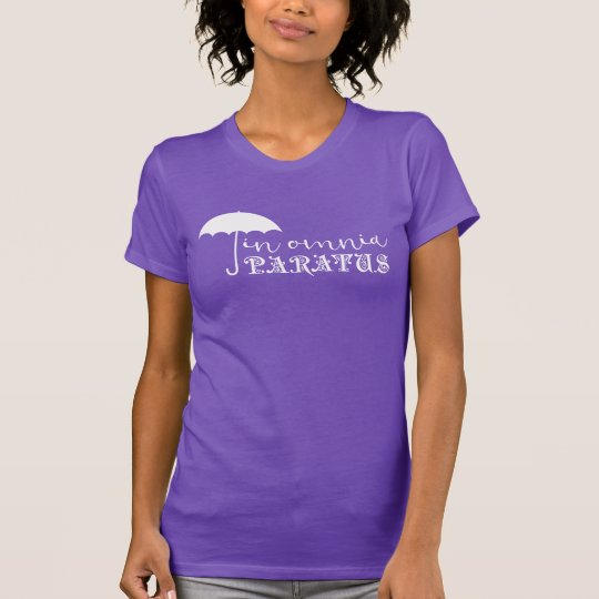 In Omnia Paratus Purple T-Shirt