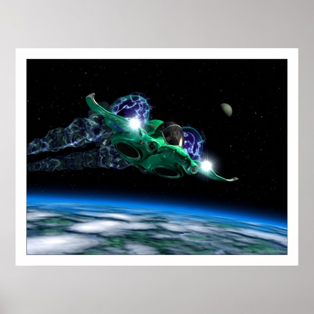 In Orbit 2 Poster (Front)