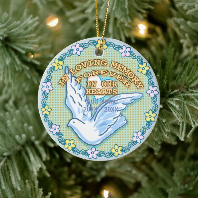 In Our Hearts Memorial  ornaments (Tree)