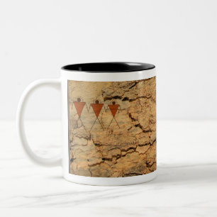 In Our Image Two-Tone Coffee Mug